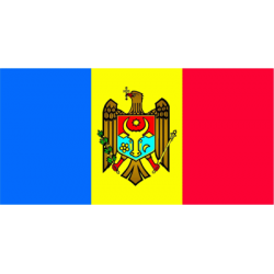 Mołdawia Flaga 90x150 cm