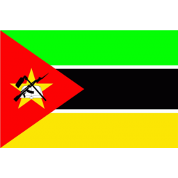 Mozambik Flaga 90x150 cm