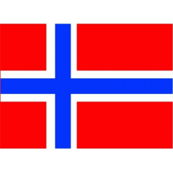 Norwegia Flaga 90x150 cm