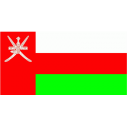 Oman Flaga 90x150 cm