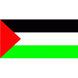 Palestyna Flaga 90x150 cm