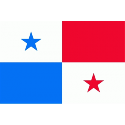 Panama Flaga 90x150 cm