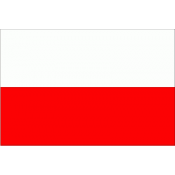 Polska Flaga 90x150 cm   Poliester