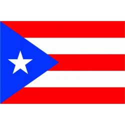 Portoryko  Flaga 90x150 cm