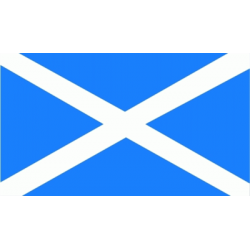 Szkocja Flaga  90x150 cm