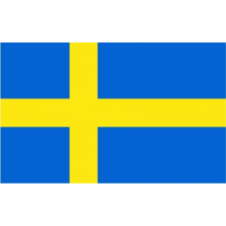 Szwecja Flaga 90x150 cm