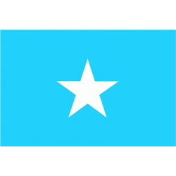 Somalia Flaga 90x150 cm