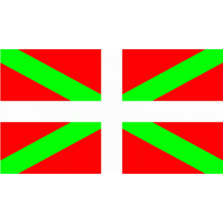 Kraj Basków Flaga 90x150 cm