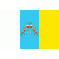 Wyspy Kanaryjskie Flaga 90x150 cm