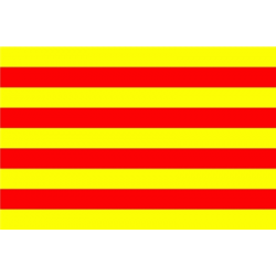 Katalonia Flaga 90x150 cm