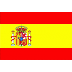 Hiszpania Flaga 90x150 cm