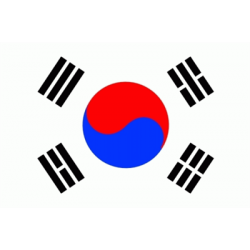 Korea Południowa Flaga 90x150 cm