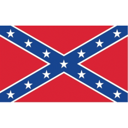 Confederatka (Stany Południowe)Flaga 90x150 cm