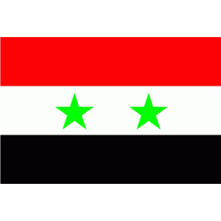 Syria Flaga 90x150 cm