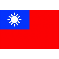 Tajwan Flaga 90x150 cm