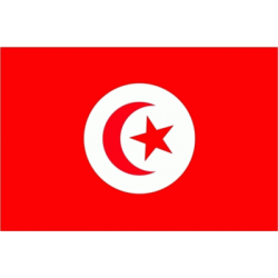 Tunezja Flaga 90x150 cm