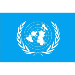 ONZ Organizacja Narodów Zjednoczonych Flaga 90x150 cm