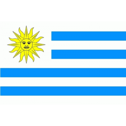 Urugwaj Flaga 90x150 cm