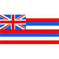 Hawaje  Flaga 90x150 cm