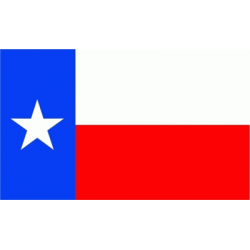Texas Flaga 90x150 cm