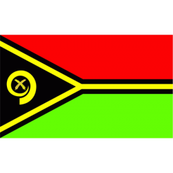 Vanuatu Flaga 90x150 cm