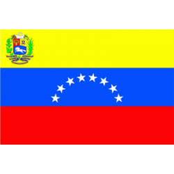 Wenezuela Flaga 90x150 cm