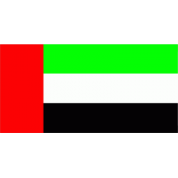 Zjednoczone Emiraty Arabskie Flaga 90x150 cm