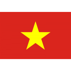 Wietnam Flaga 90x150 cm