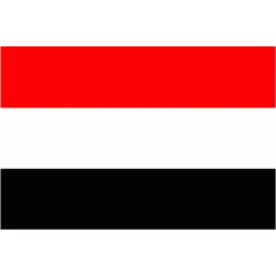 Jemen Flaga  90x150 cm