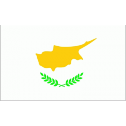 Cypr Flaga 90x150 cm