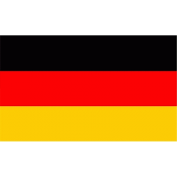Niemcy Flaga na Jacht / Motorówkę 30x40 cm