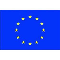 UE  Flaga na Jacht / Motorówkę 30x40 cm
