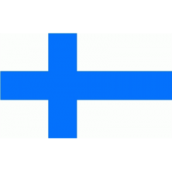 Finlandia Flaga na Jacht / Motorówkę 30x40 cm
