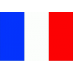 Francja Flaga na Jacht / Motorówkę 30x40 cm