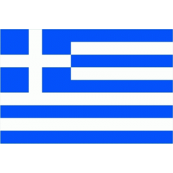 Grecja Flaga na jacht  30x40 cm