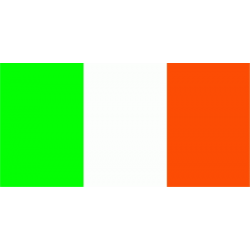 Irlandia Flaga na Jacht / Motorówkę 30x40 cm