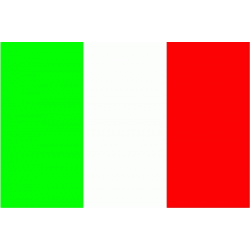 Włochy Flaga na Jacht / Motorówkę 30x40 cm