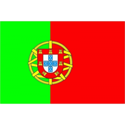 Portugalia Flaga na Jacht / Motorówkę 30x40 cm
