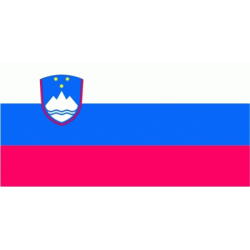Słowenia Flaga na jacht  30x40 cm
