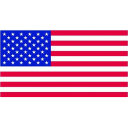 USA Flaga na Jacht / Motorówkę 30x40 cm