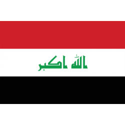 Irak  flaga  90x150 cm