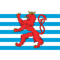 Luxemburg Handel Flagge 90x150 cm