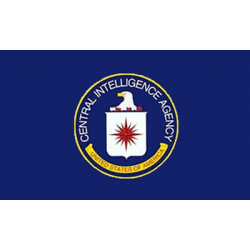 CIA Flaga 90x150 cm