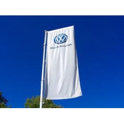 Flaga reklamowa firmowa 100x300 cm