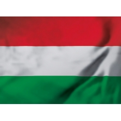 Węgry flaga 70x110 cm