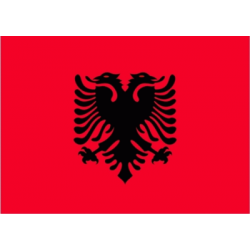 Albania Flaga 90x150 cm
