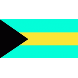 Bahama Flaga 90x150 cm