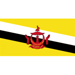 Brunei Flaga 90x150 cm