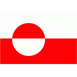 Grenlandia Flaga 90x150 cm