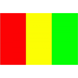 Guinea Flagge 90x150 cm